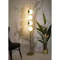 LAMPA STOJĄCA GLAMY S 4 ŚWIATŁA 25X165 cm